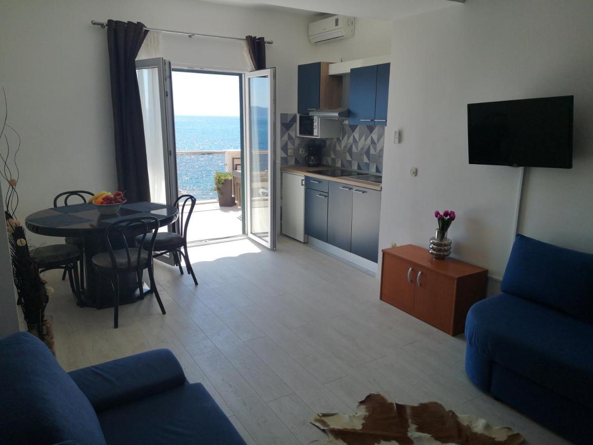 Apartmani California Подгора Экстерьер фото