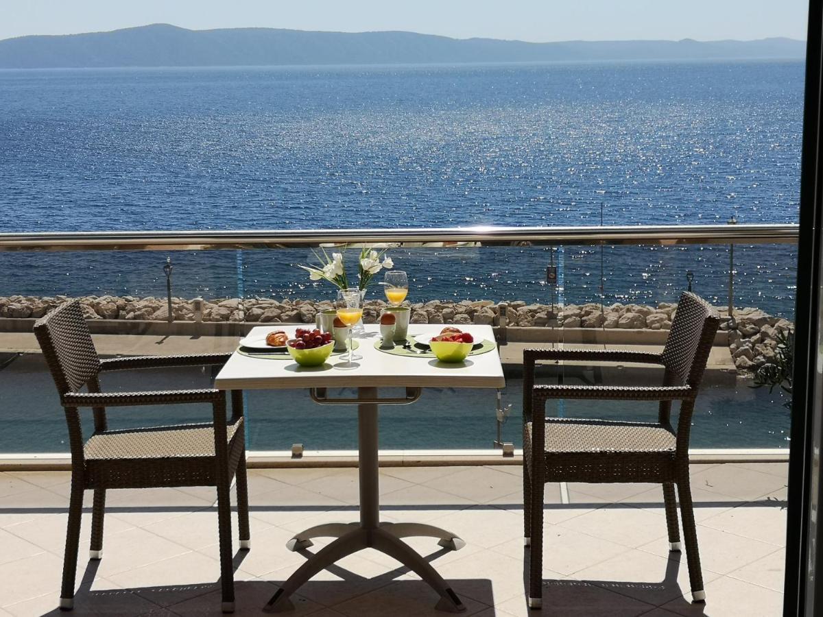 Apartmani California Подгора Экстерьер фото