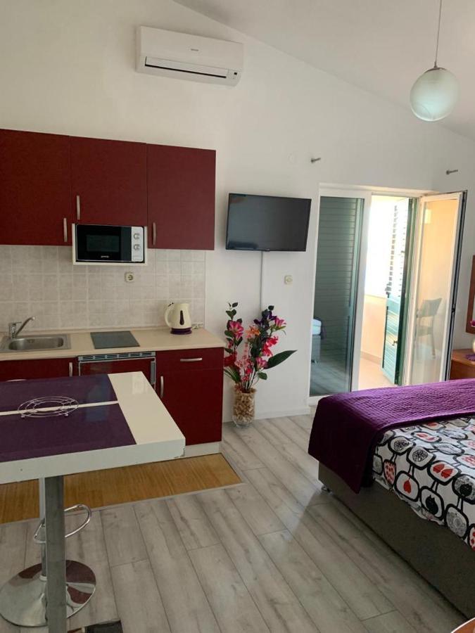 Apartmani California Подгора Экстерьер фото